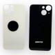 Заден капак / Задно стъкло за iPhone 13 Mini - White/Бял