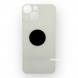 Заден капак / Задно стъкло за iPhone 13 Mini - White/Бял