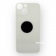 Заден капак / Задно стъкло за iPhone 13 Mini - White/Бял