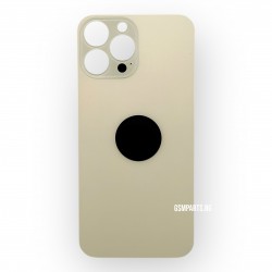 Заден капак / Задно стъкло за iPhone 13 Pro Max - Gold/Златист