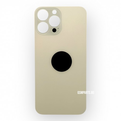 Заден капак / Задно стъкло за iPhone 13 Pro Max - Gold/Златист