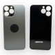 Заден капак / Задно стъкло за iPhone 13 Pro Max - Black/Черен