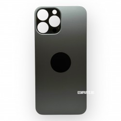 Заден капак / Задно стъкло за iPhone 13 Pro Max - Black/Черен