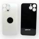 Заден капак / Задно стъкло за iPhone 13 Pro Max - White/Бял