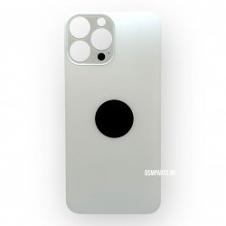 Заден капак / Задно стъкло за iPhone 13 Pro Max - White/Бял