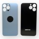 Заден капак / Задно стъкло за iPhone 13 Pro Max - Blue/Син