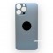 Заден капак / Задно стъкло за iPhone 13 Pro Max - Blue/Син