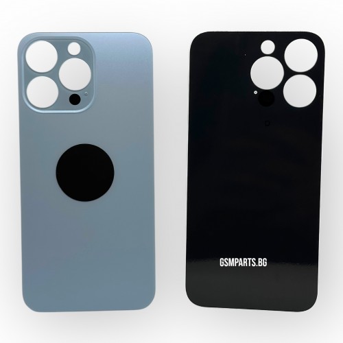 Заден капак / Задно стъкло за iPhone 13 Pro - Blue/Син