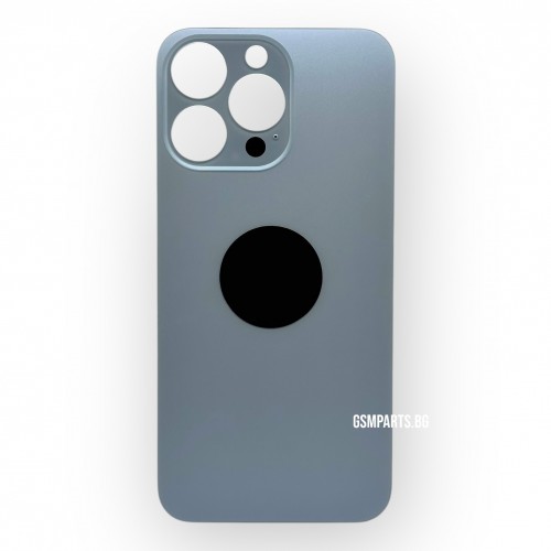 Заден капак / Задно стъкло за iPhone 13 Pro - Blue/Син