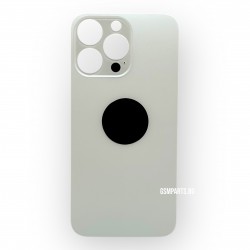 Заден капак / Задно стъкло за iPhone 13 Pro - White/Бял