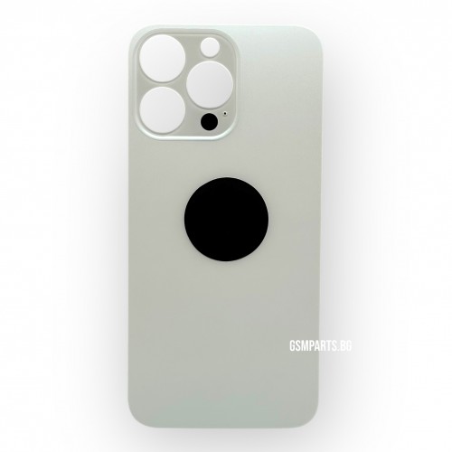 Заден капак / Задно стъкло за iPhone 13 Pro - White/Бял