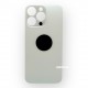 Заден капак / Задно стъкло за iPhone 13 Pro - White/Бял