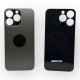 Заден капак / Задно стъкло за iPhone 13 Pro - Black/Черен