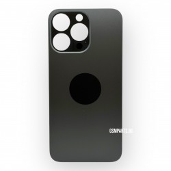 Заден капак / Задно стъкло за iPhone 13 Pro - Black/Черен