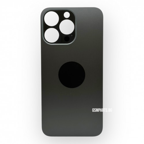 Заден капак / Задно стъкло за iPhone 13 Pro - Black/Черен