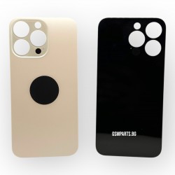 Заден капак / Задно стъкло за iPhone 13 Pro - Gold/Златист