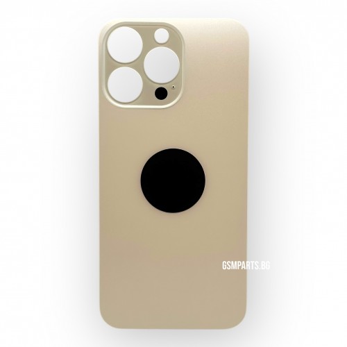 Заден капак / Задно стъкло за iPhone 13 Pro - Gold/Златист