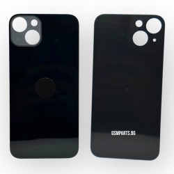 Заден капак / Задно стъкло за iPhone 13 - Black/Черен
