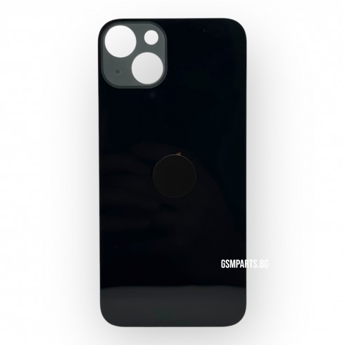 Заден капак / Задно стъкло за iPhone 13 - Black/Черен