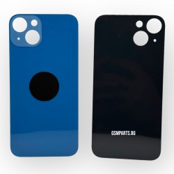 Заден капак / Задно стъкло за iPhone 13 - Blue/Син