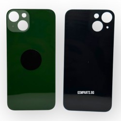 Заден капак / Задно стъкло за iPhone 13 - Green/Зелен