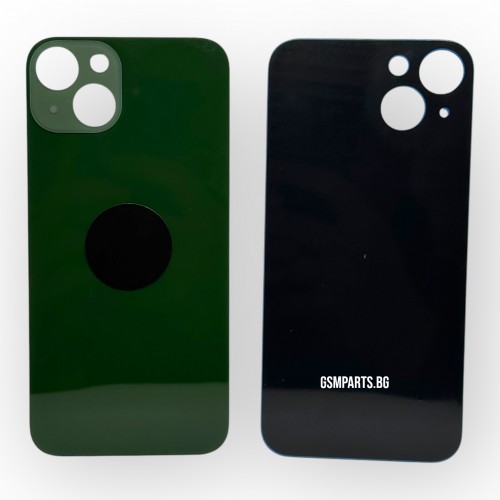Заден капак / Задно стъкло за iPhone 13 - Green/Зелен