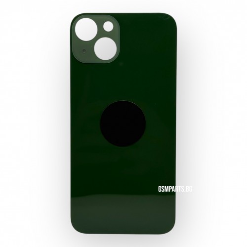 Заден капак / Задно стъкло за iPhone 13 - Green/Зелен