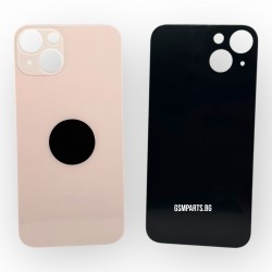 Заден капак / Задно стъкло за iPhone 13 - Pink/Розов