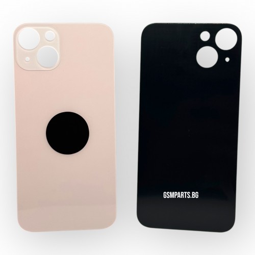 Заден капак / Задно стъкло за iPhone 13 - Pink/Розов