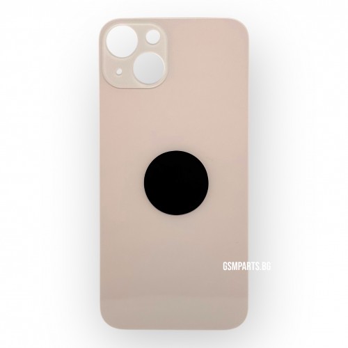 Заден капак / Задно стъкло за iPhone 13 - Pink/Розов