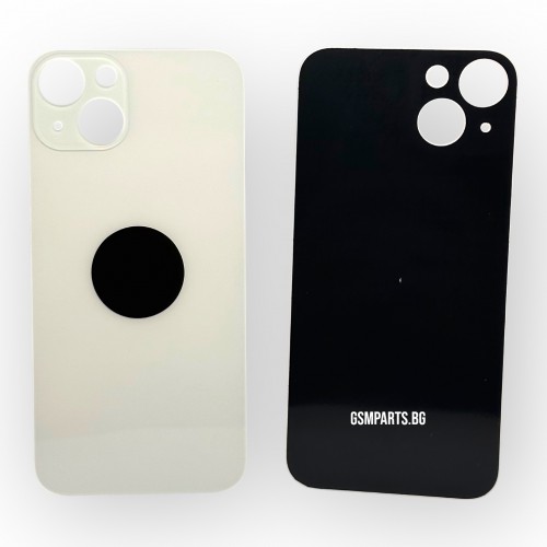 Заден капак / Задно стъкло за iPhone 13 - White/Бял