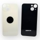 Заден капак / Задно стъкло за iPhone 13 - White/Бял