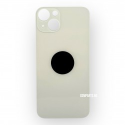Заден капак / Задно стъкло за iPhone 13 - White/Бял