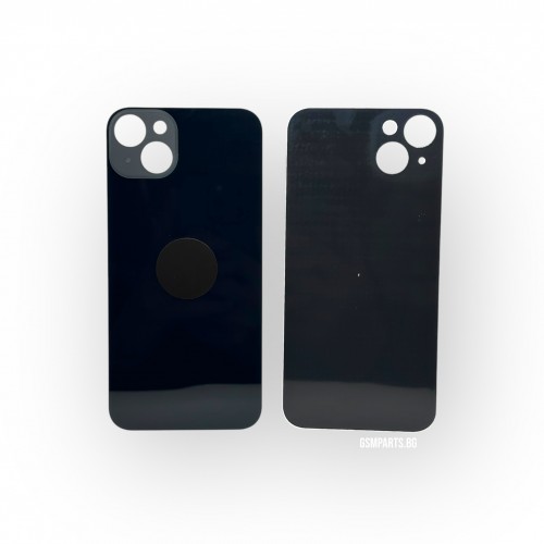 Заден капак / Задно стъкло за iPhone 14 Plus - Black/Черен