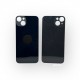 Заден капак / Задно стъкло за iPhone 14 Plus - Black/Черен