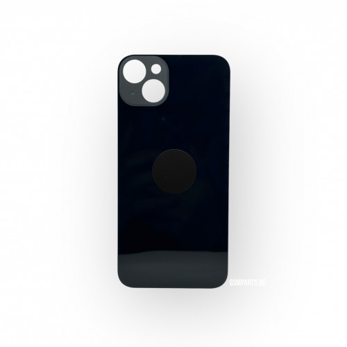 Заден капак / Задно стъкло за iPhone 14 Plus - Black/Черен