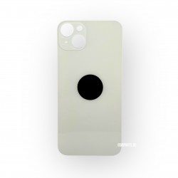 Заден капак / Задно стъкло за iPhone 14 Plus - White/Бял