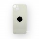 Заден капак / Задно стъкло за iPhone 14 Plus - White/Бял
