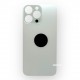 Заден капак / Задно стъкло за iPhone 14 Pro Max - White/Бял