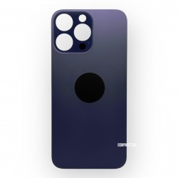 Заден капак / Задно стъкло за iPhone 14 Pro Max - Purple/Лилав