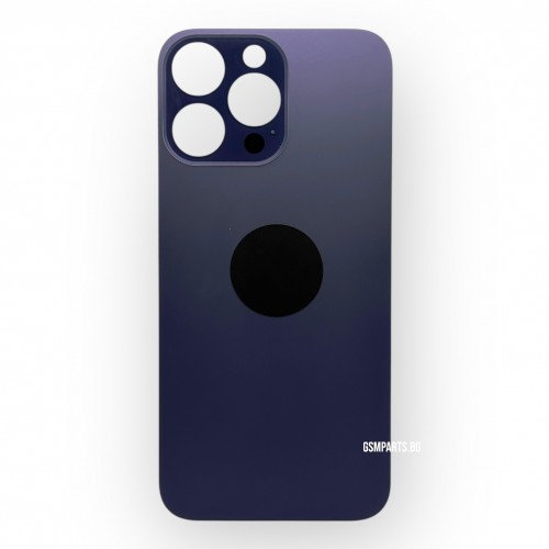 Заден капак / Задно стъкло за iPhone 14 Pro Max - Purple/Лилав