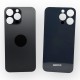 Заден капак / Задно стъкло за iPhone 14 Pro Max - Black/Черен