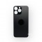 Заден капак / Задно стъкло за iPhone 14 Pro Max - Black/Черен