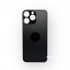 Заден капак / Задно стъкло за iPhone 14 Pro Max - Black/Черен