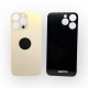 Заден капак / Задно стъкло за iPhone 14 Pro Max - Gold/Златист