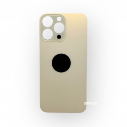 Заден капак / Задно стъкло за iPhone 14 Pro Max - Gold/Златист