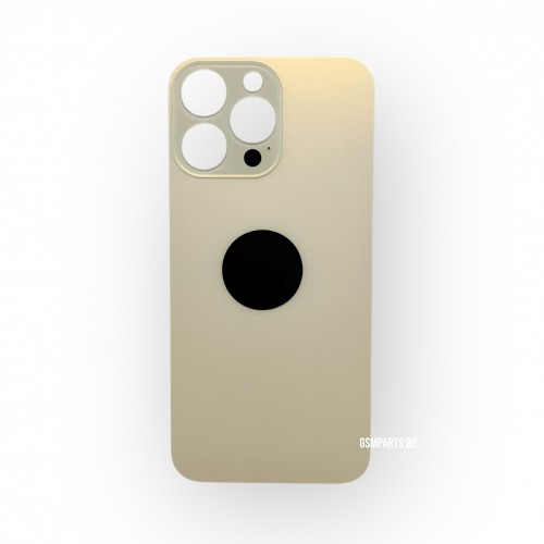 Заден капак / Задно стъкло за iPhone 14 Pro Max - Gold/Златист