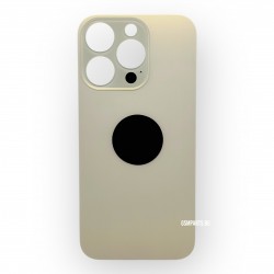 Заден капак / Задно стъкло за iPhone 14 Pro - Gold/Златист