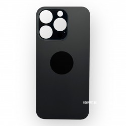 Заден капак / Задно стъкло за iPhone 14 Pro - Black/Черен