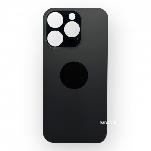 Заден капак / Задно стъкло за iPhone 14 Pro - Black/Черен